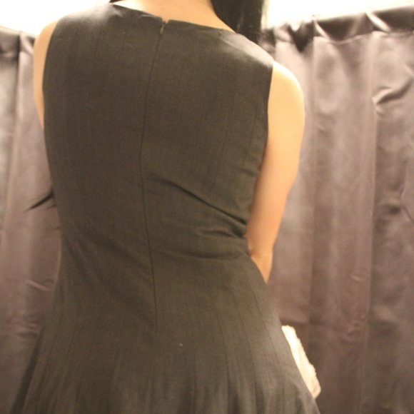 🎀Calvin Klein NWOT Grey Sleeveless Dress 6 - Picture 7 of 9